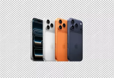 Lineup of Latest Apple Smartphones in Diverse Colors with Advanced Cameras image