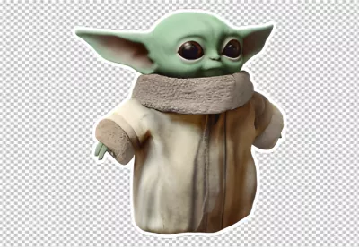 Cute Baby Yoda The Child Character