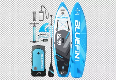 Bluefin Cruise Inflatable Stand Up Paddleboard Kit with Complete Water Sports Accessories image