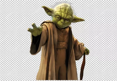 Legendary Jedi Master Yoda png