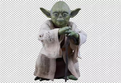 Master Yoda Iconic Jedi Character Portrait