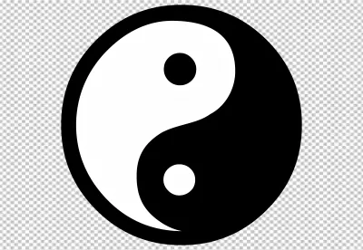 Classic Yin Yang Symbol Balance