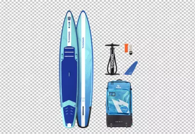 Complete GONG Inflatable Stand Up Paddleboard Kit with Premium Accessories image