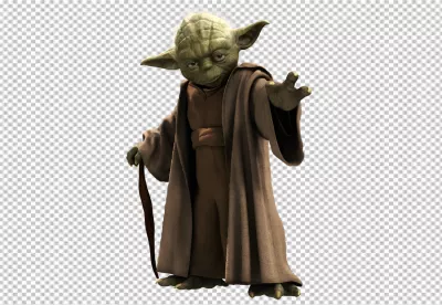 Yoda Jedi Master Iconic Character