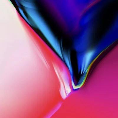 Vibrant Abstract Fluid Gradient Light Swirls Background in Pink, Blue, and Purple Tones image