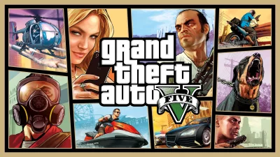 Grand Theft Auto V: Thrilling Urban Adventures and Iconic Character Portraits image