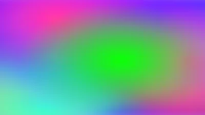 Holographic rainbow cold gradient background