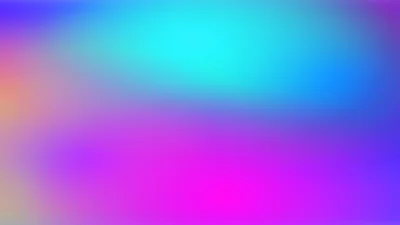 Holographic rainbow cold gradient background