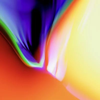 Vibrant Spectrum Flow: Modern Abstract Gradient with Energetic Color Blend. image