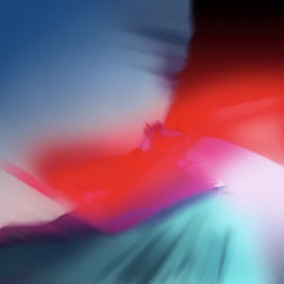 Dynamic Abstract Gradient Flow with Radiant Colors and Soft Grain image