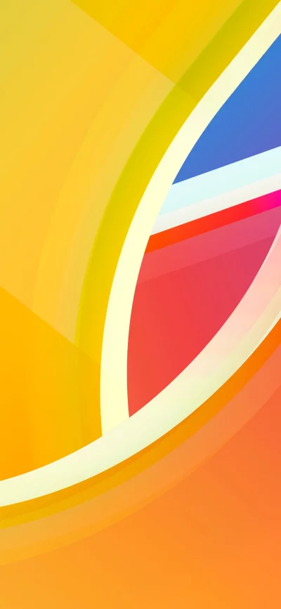 Vibrant abstract background with flowing curves and soft lighting