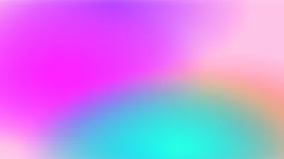Vivid blurred colorful Rainbow Gradient