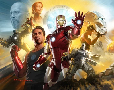 Iron Man Evolution Tony Stark's Iconic Heroic Journey Through Armored Suits image