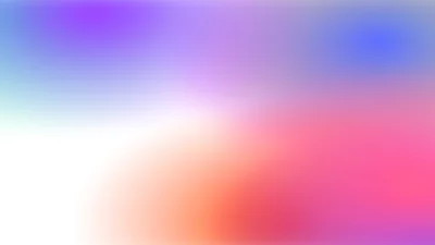 Rainbow gradient banner background gradient design 8