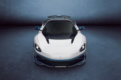 Sleek Pininfarina Battista Electric Hypercar Performance Design image