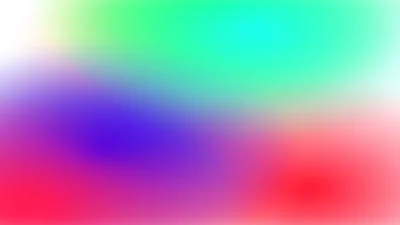 computer screen with rainbow colors and a rainbow colored background