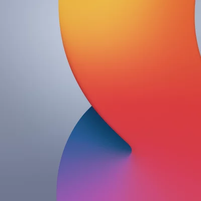 Dynamic Abstract Gradient Curves with Shimmering Light and Fluid Motion Background 9403 image