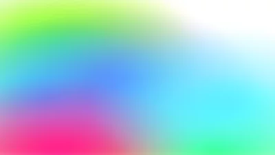Rainbow gradient banner background gradient design 4