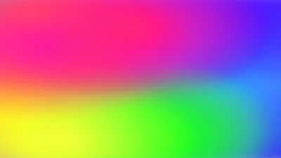 Rainbow of various colors, including red, orange, yellow, green, blue, indigo, and violet