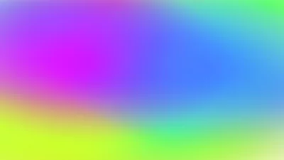 Beautiful gradient of various colors, including pink, blue, yellow, and green