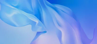 Dynamic Abstract Blue and Purple Gradient Waves with Fluid Motion image