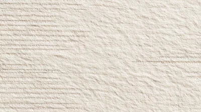 Textured Light Beige Fabric Background with Horizontal Stitching