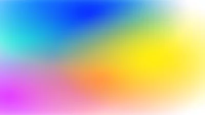 Rainbow gradient banner background gradient design 5