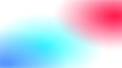A beautiful gradient of blue and pink Background