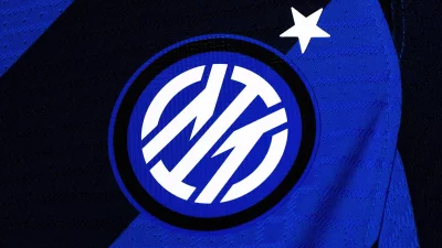 Iconic Inter Milan Football Club Emblem with Striking Blue and Black Design 4479 image