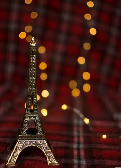 Eiffel Tower in Paris, France