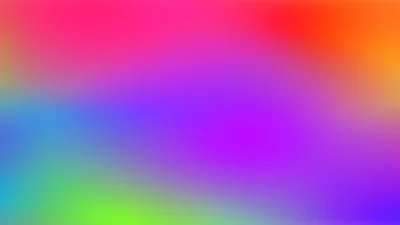 Combination of pink background blue neon waves