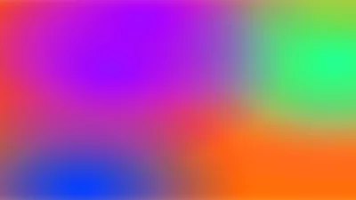 Gradient purple and green background