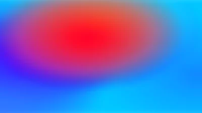 A beautiful abstract of blue and red very calming and serene