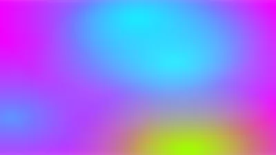 Colorful blurred Gradient