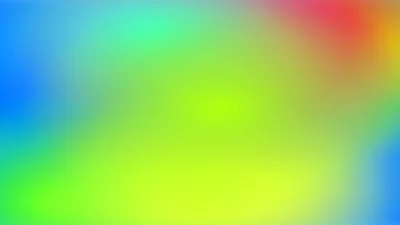 Abstract rainbow blur background with grainy overlay