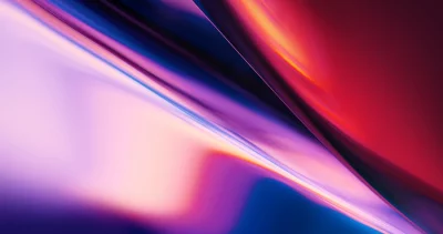 Dynamic Abstract Fluid Gradient Curves in Vibrant Pink and Blue image