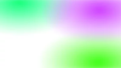 Abstract rainbow blur background with grainy overlay