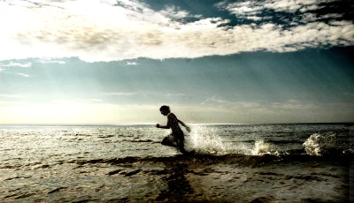 Photography People Landscape Sport Running in the river site