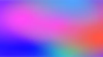 The colors are vivid and saturated, and the gradient is smooth and even