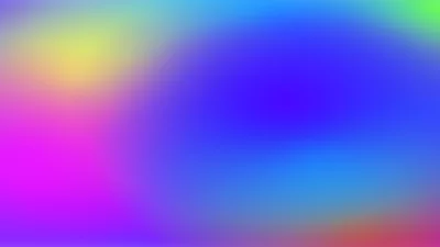 Beautiful abstract background with a gradient of various colors, including blue, green, yellow, and pink