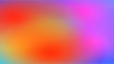 Vivid blurred colorful wallpaper background