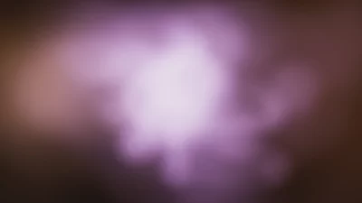 Soft Violet Light Glow on Dark Blurry Abstract Gradient Background image