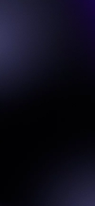 Abstract Dark Blue Gradient Background with Subtle Light Effect