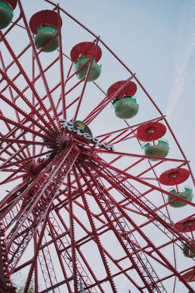 The Ferris wheel is a popular amusement ride that has been around for centuries