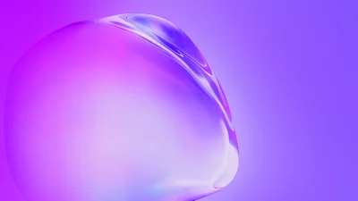 Vibrant Purple Abstract Fluid Cinematic Wallpaper Background image