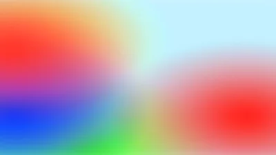 Red With Vivid blurred colorful wallpaper background