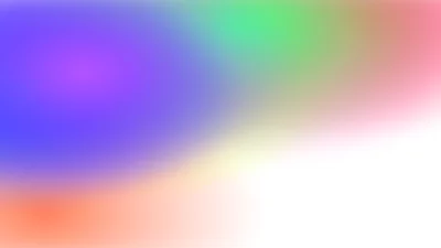 colorful background with a rainbow colored border