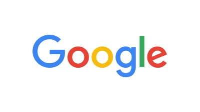 Official Google Text Logo with Vibrant Multi-Color Sans-Serif Typography image