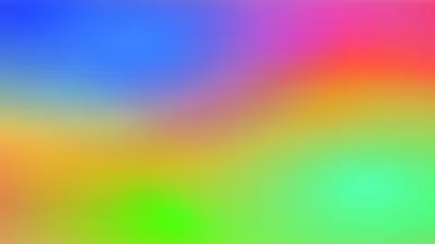 Blurred pop abstract background with vivid primary colors