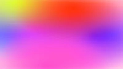 Vivid blurred colorful Rainbow Gradient 5
